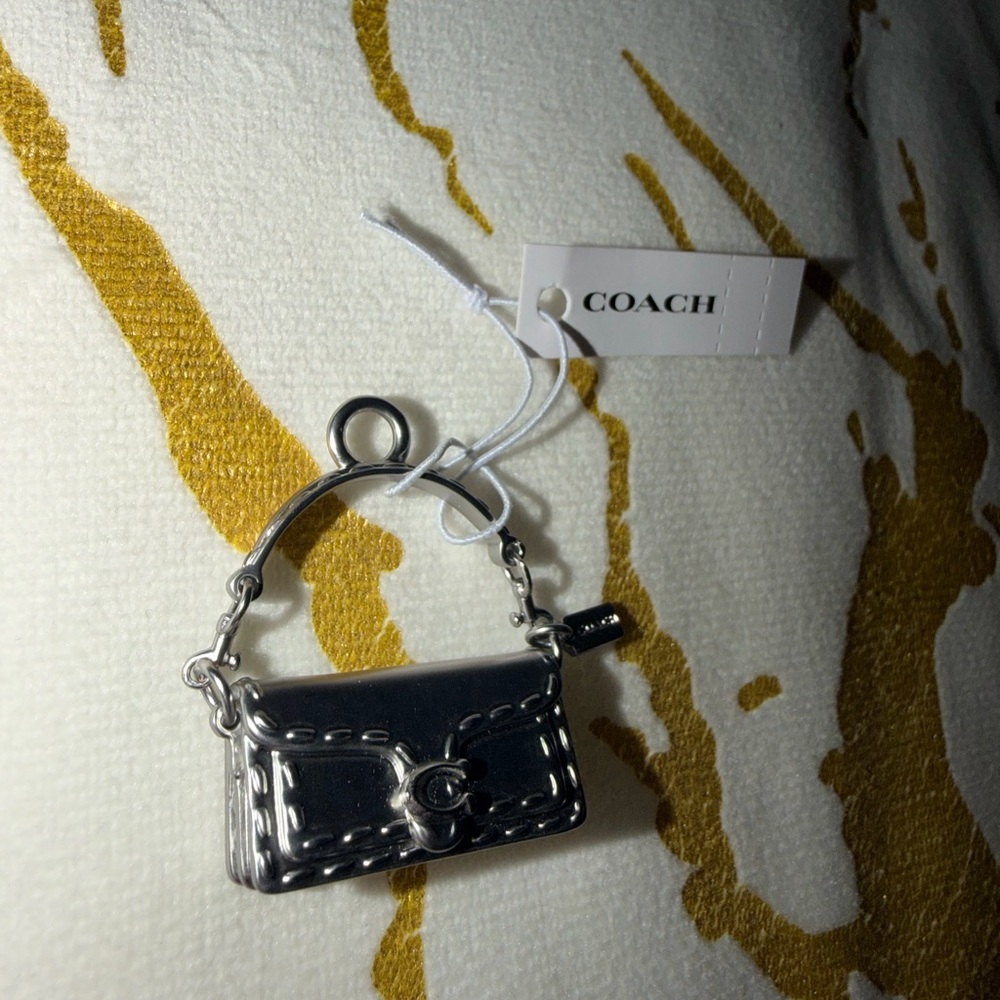 Coach Tabby Mini Charm - Picture 4 of 7
